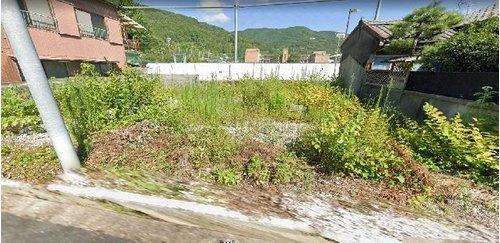 西予市三瓶町　土地の外観|現地土地