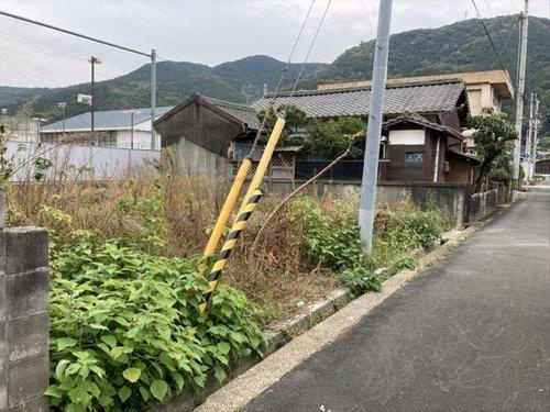 西予市三瓶町　土地の外観|現地土地