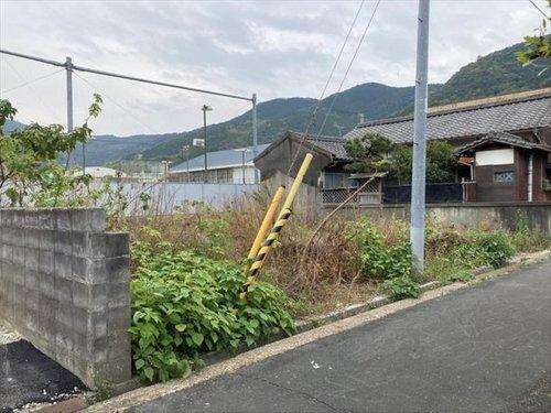 西予市三瓶町　土地の外観|現地土地