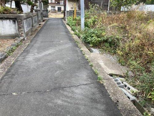西予市三瓶町　土地の前面道路含む現地写真|現地その他(前面道路含む)