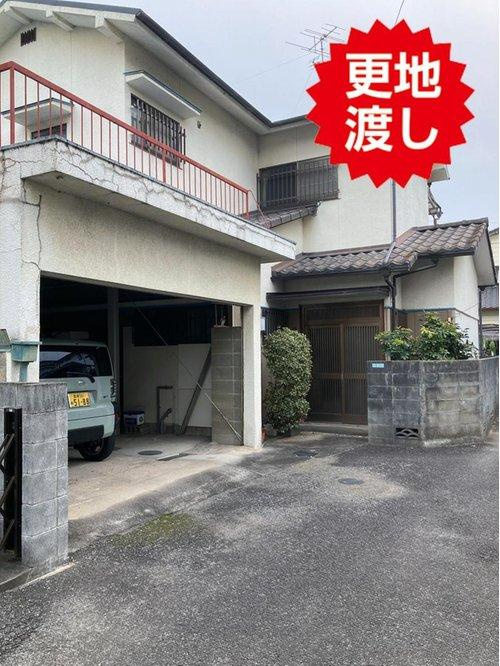 桑原６丁目　土地の外観