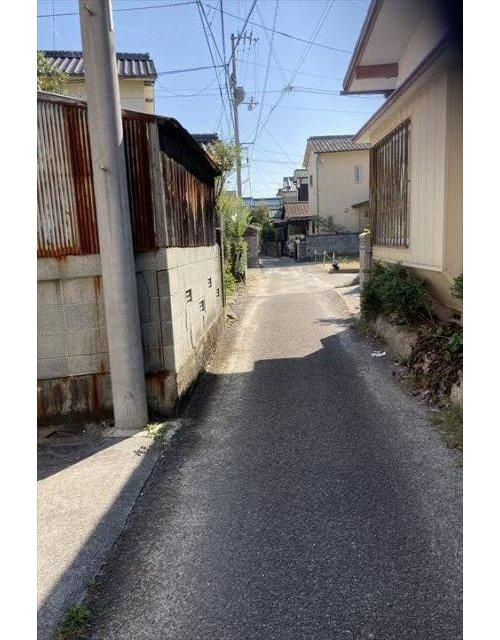 古三津１丁目19-14の前面道路含む現地写真|現地その他