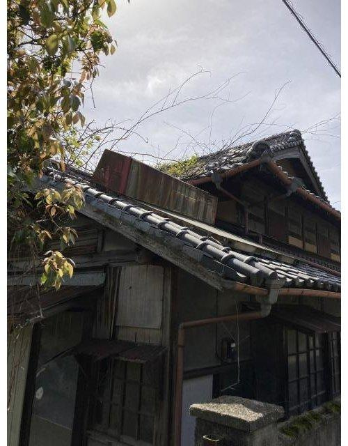 西条市丹原町田滝　戸建ての外観