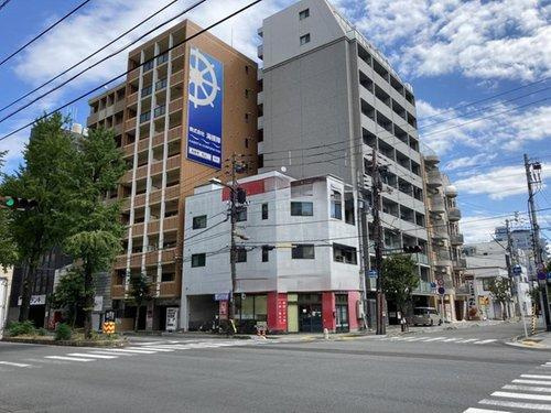 勝山町1丁目　店舗付き住宅の外観
