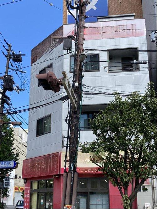 勝山町1丁目　店舗付き住宅の外観