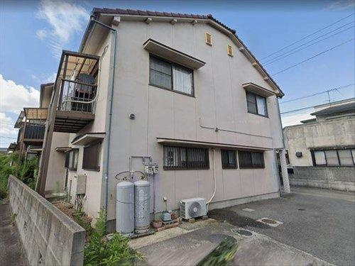 古三津テラスハウスの外観