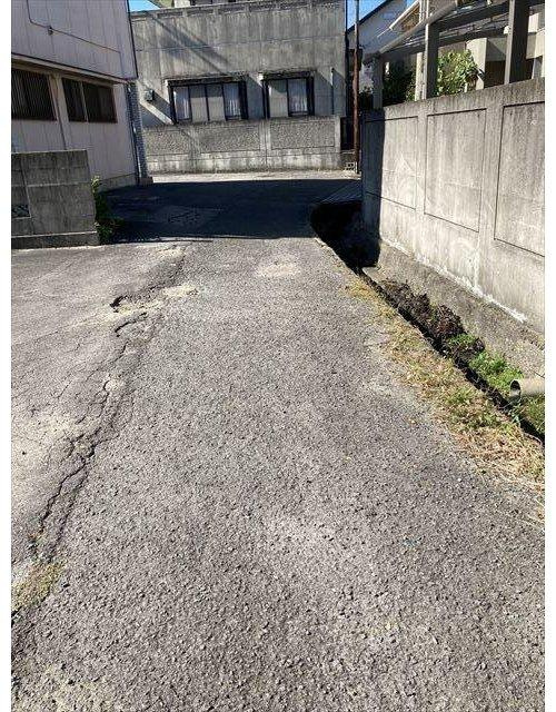 古三津テラスハウスの外観