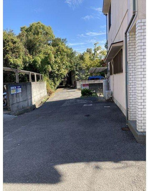 古三津テラスハウスの外観