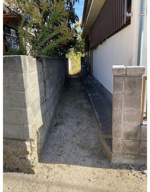 古三津テラスハウスの外観