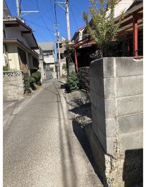 古三津テラスハウスの外観