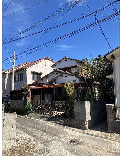 古三津テラスハウスの外観