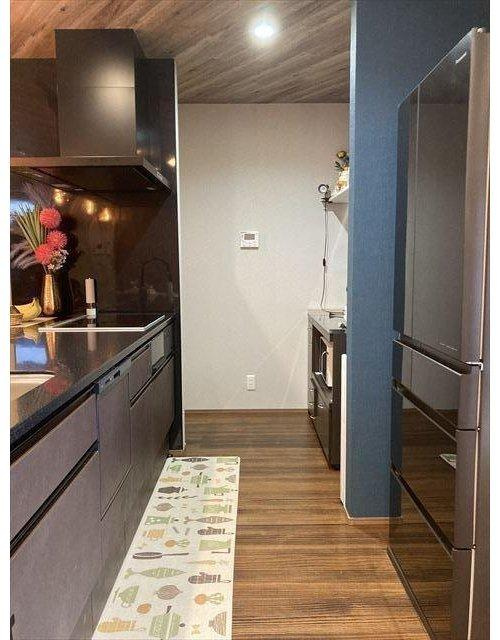 伊予市森　築浅戸建のキッチン