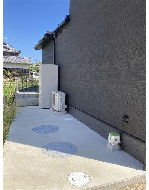 伊予市森　築浅戸建の設備