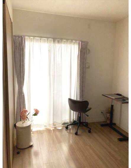 アルファステイツ本町の内装|独立性の高い居室は、仕事や勉強に集中したい時にも重宝します。各部屋がクローゼット完備なので、お部屋を広く使うことができます。季節ごとの模様替えも楽しみながら、自分らしい空間作りを計画できそう。