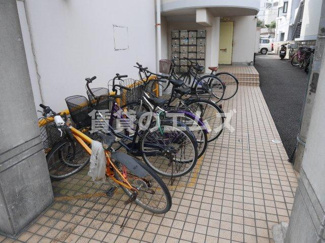 【その他共用部分】 | セイワハイツ２の駐輪場