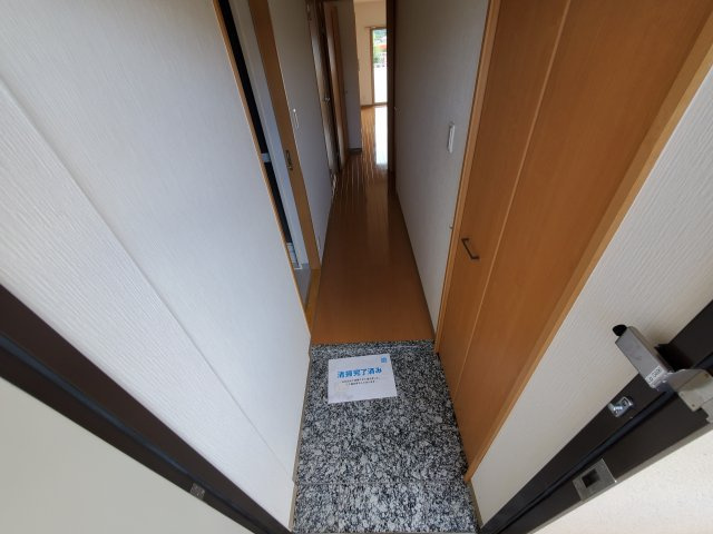 キャンディットの玄関|収納もある玄関です