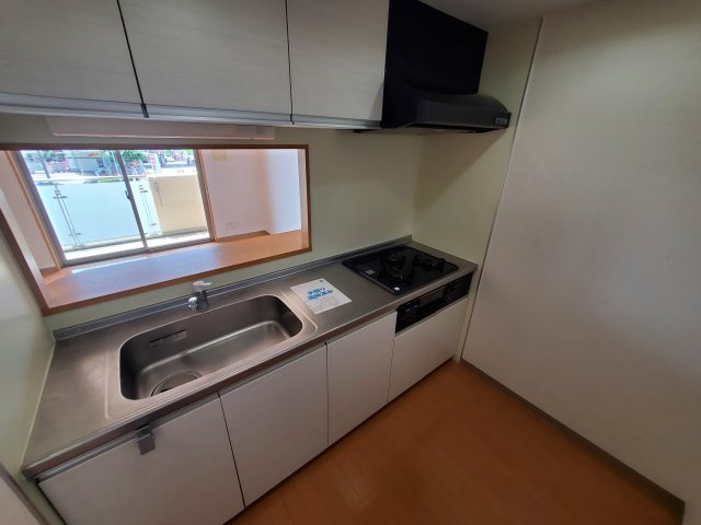 キャンディットのキッチン|きれいなキッチンです
