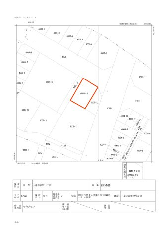 【地図】 | 真野借地