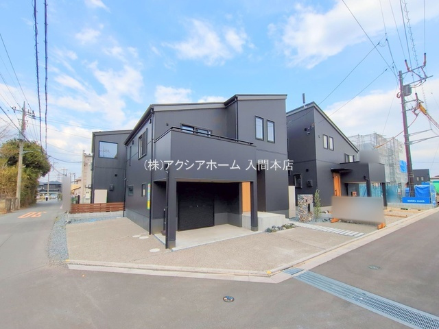 入間市上藤沢・全18棟　新築未入居一戸建　C号棟の外観