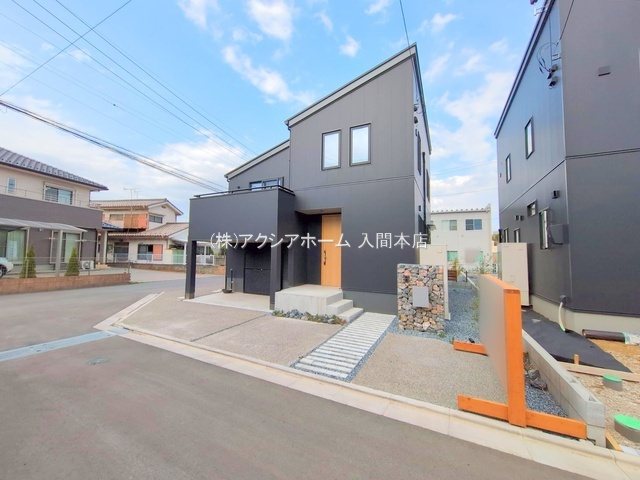 入間市上藤沢・全18棟　新築未入居一戸建　C号棟の外観