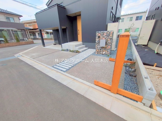 入間市上藤沢・全18棟　新築未入居一戸建　C号棟の外観