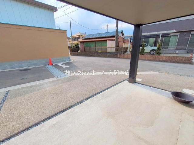 入間市上藤沢・全18棟　新築一戸建　C号棟の駐車場