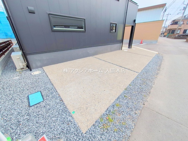 入間市上藤沢・全18棟　新築未入居一戸建　C号棟の駐車場