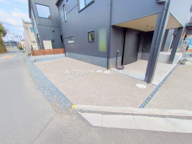 入間市上藤沢・全18棟　新築未入居一戸建　C号棟の駐車場