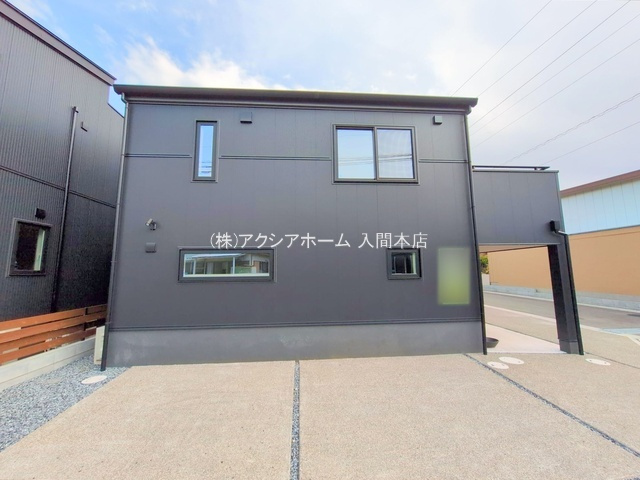 入間市上藤沢・全18棟　新築未入居一戸建　C号棟の外観