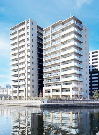 オーベル東陽町ファインレジデンスの外観