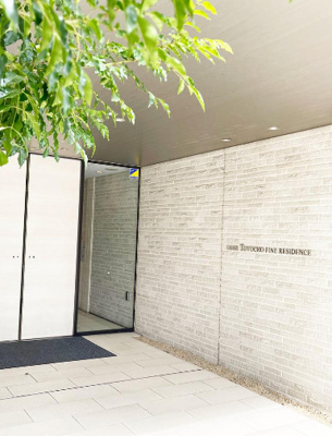 【エントランス】 | オーベル東陽町ファインレジデンス