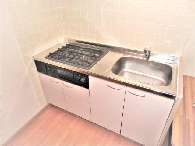 ダイワティアラ津田沼のキッチン|※写真は別のお部屋です