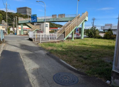 【前面道路含む現地写真】 | 足柄上郡大井町金子　売地　テナント用地