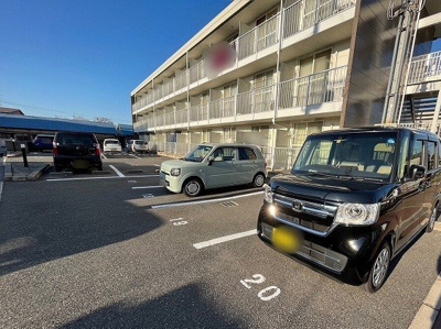 【駐車場】 | レオパレスプロスペラーＫＯＫＡＤＯ