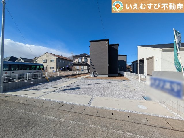 Livele Garden.S　大泉町第5仙石の駐車場
