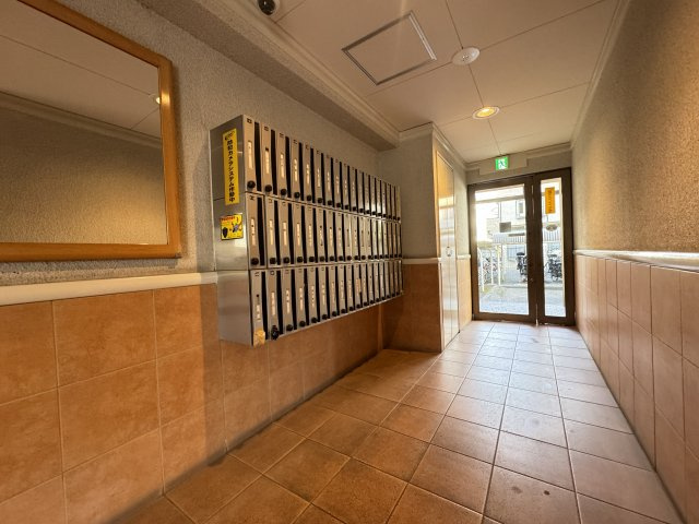 ドルミ葛西のその他共用部分|メールボックスコーナー