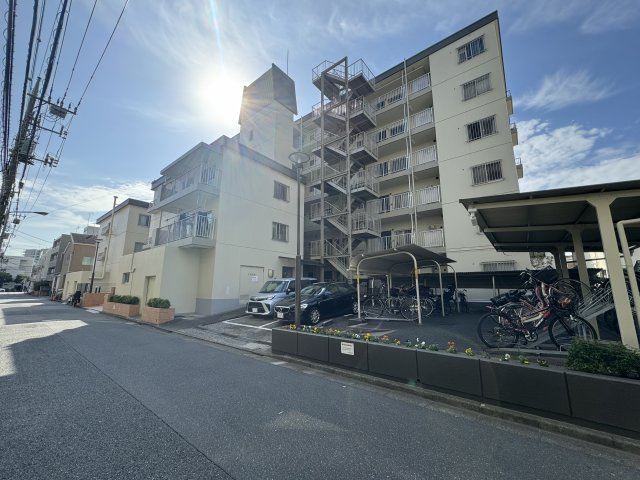 ドルミ葛西の外観|葛西駅徒歩8分に立地した総戸数53戸のマンション