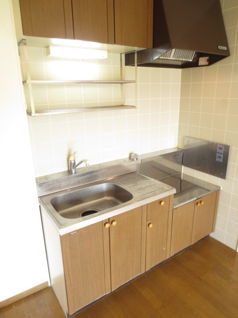 WIN68のキッチン