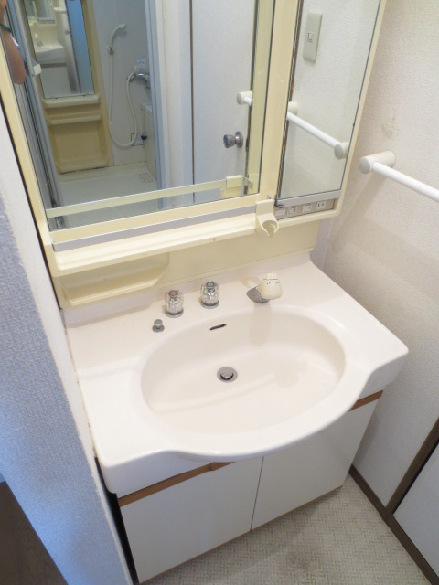 WIN68の独立洗面台