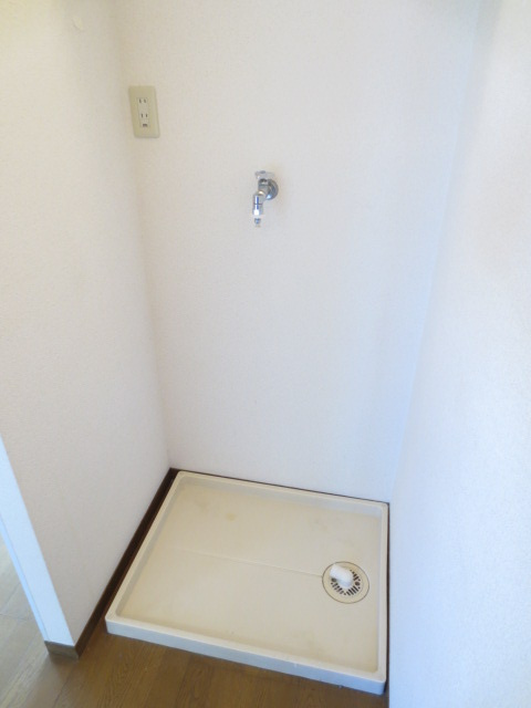 WIN68の洗面所|室内洗濯機置き場