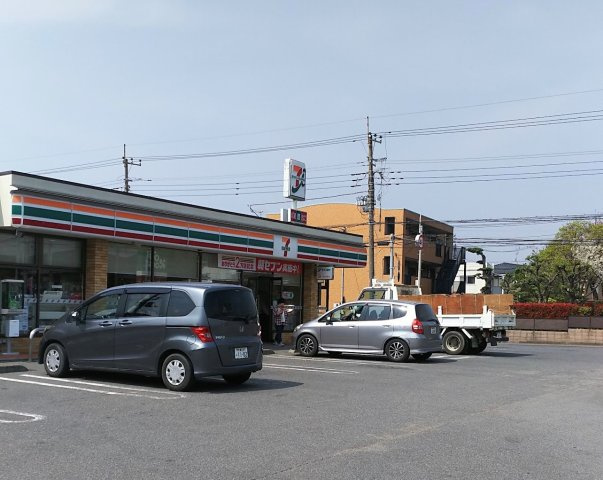 鎌ケ谷市東鎌ケ谷２丁目新築戸建（東鎌ケ谷８期）の周辺|セブンイレブンまで350ｍ