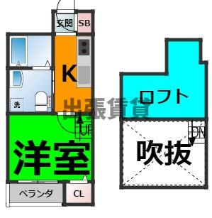 仲介手数料０円！！liberteの間取り