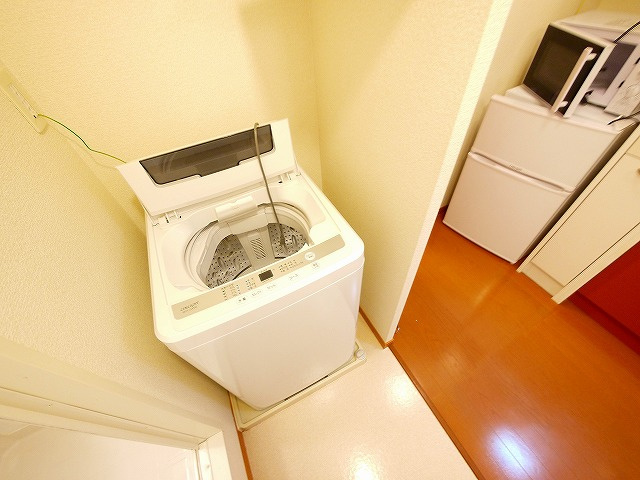 レオパレス南阪手Ⅱの設備|洗濯機