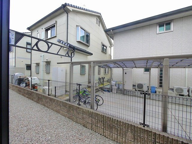 レオパレス南阪手Ⅱのその他共用部分|自転車置き場