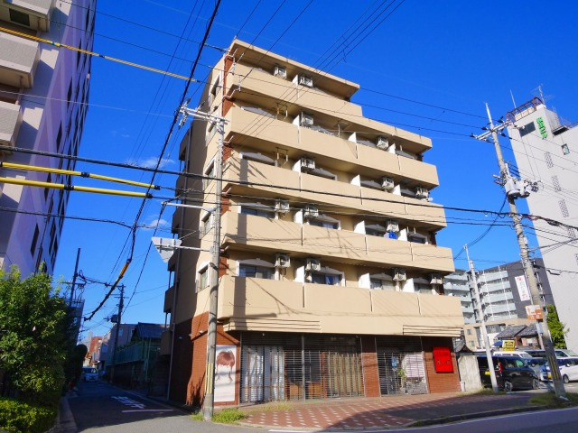 クレセール杉ヶ町の外観