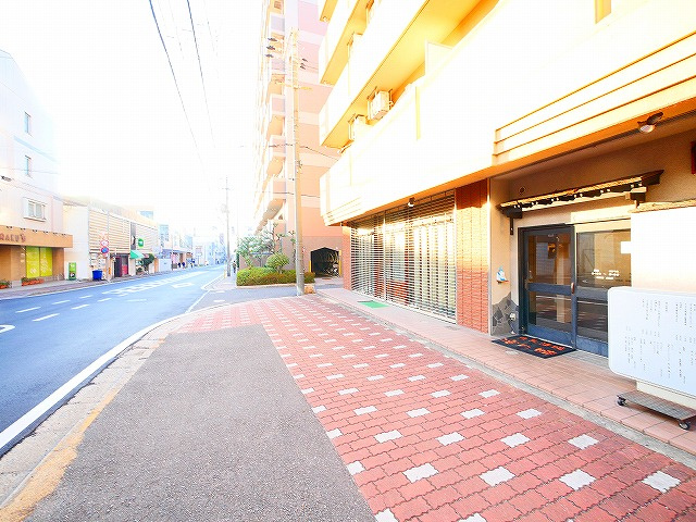 クレセール杉ヶ町の外観