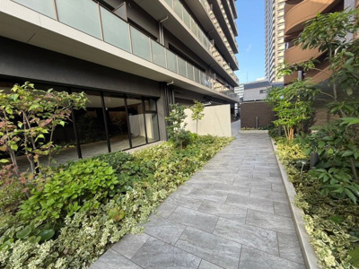 【エントランス】 | GRAND VILLASSE 福島