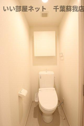 リブリ・八木Ⅱのトイレ|ゆったりとした空間のトイレです