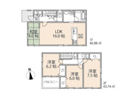 新座市野火止1丁目　中古一戸建住宅　(丸井志木店)の画像