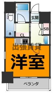 仲介手数料0円！！ル・ブルー鶴舞の間取り